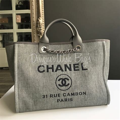 chanel medium deauville|chanel deauville tote dupe.